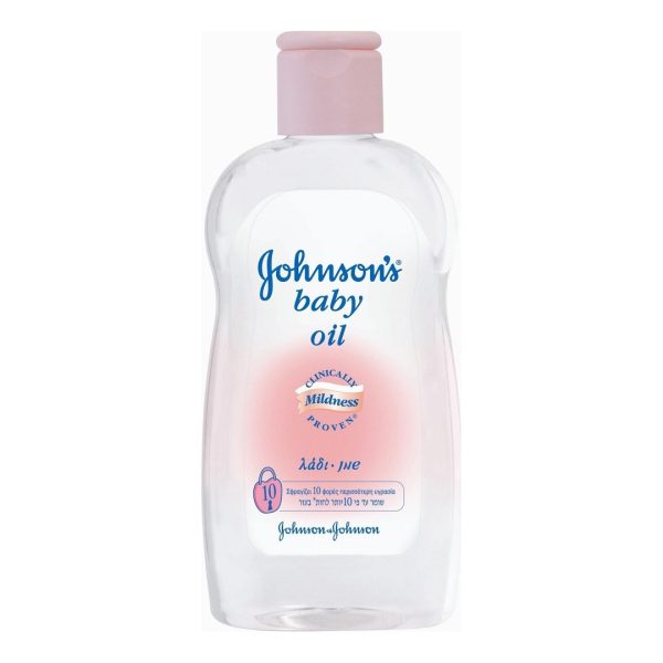 Johnson & Johnson - Ενυδατικό Λάδι Ιδανικό για Μωρά 300ml Johnson & Johnson - Ενυδατικό Λάδι Ιδανικό για Μωρά 300ml