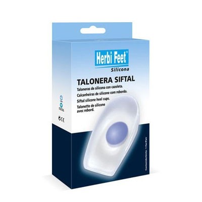 Herbifeet – Siftal Silicone Heel Cups Medium 39-42 pair