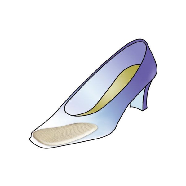 Herbifeet – Mini Plangelitas Lined Gel Cushion Pair 6008.19