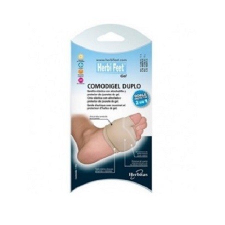 Herbifeet – Elastic Gel Tight Strap and Bunion Protector Large 11.058.16