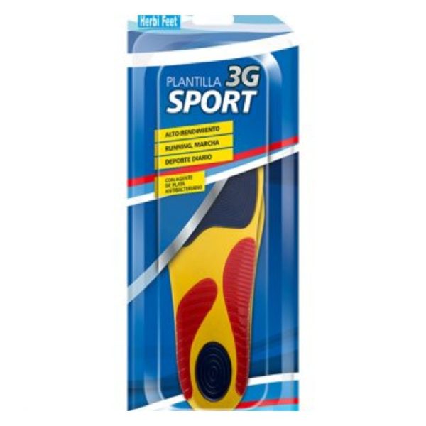 Herbifeet – Insoles 3G Sport Medium Pair