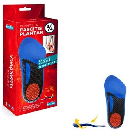 Herbifeet – Insole  for Relief in Plantar Fascia 3/4 Large