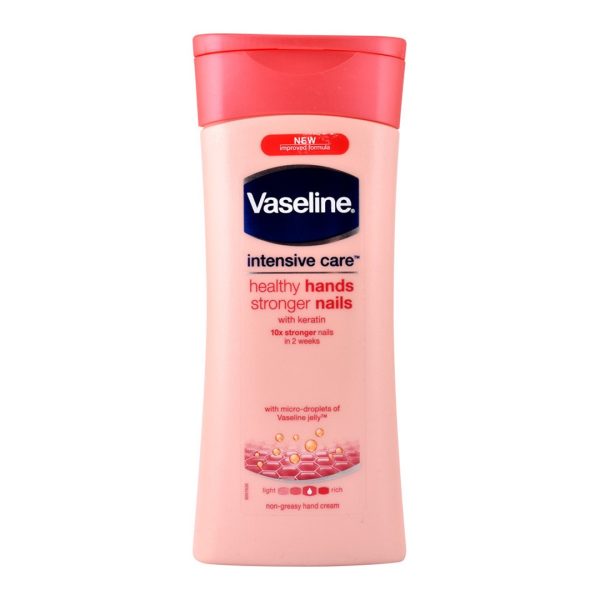 Vaseline - Ενυδατική Λοσιόν Σώματος Healthy Hands Stronger Nails 200ml