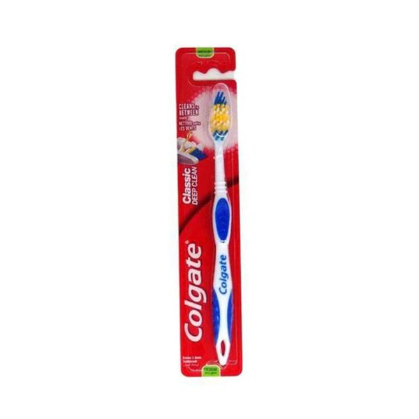 Colgate – Classic Deep Clean Toothbrush Medium