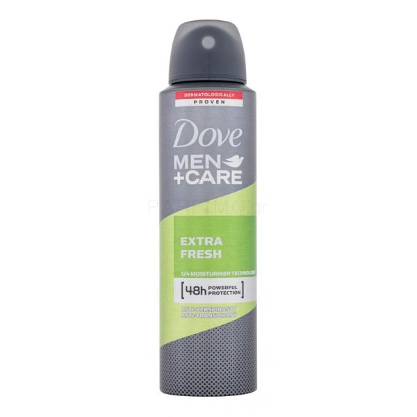 Dove – Spray Men + Care Extra Fresh 150ml