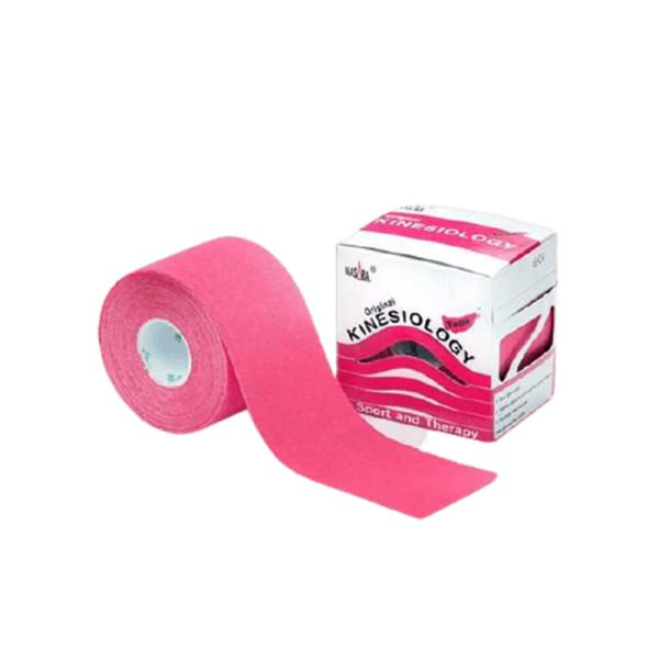 Nasara - Tape Κινησιοθεραπείας Ροζ 5cmx5cm