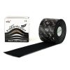 Nasara – Kinesiology Tape 5cm x 5m Black