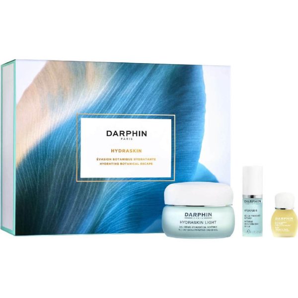 Darphin - Promo Hydraskin Hydrating Botanical Escape-Skin Hydrating Light All Day Cream Gel Ενυδατική Κρέμα Πλούσιας Υφής 50ml & Intensive Skin Hydrating Serum Ορός Ενυδάτωσης 5ml & Rose Aromatic Care Hydra-Nourishing Αρωματικό Έλαιο Ευεξίας 4ml