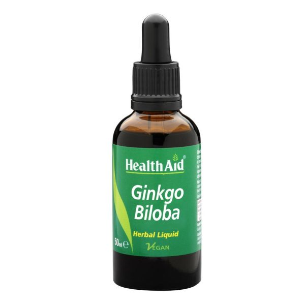 Health Aid – Biloba Ginkgo 5000mg 50ml