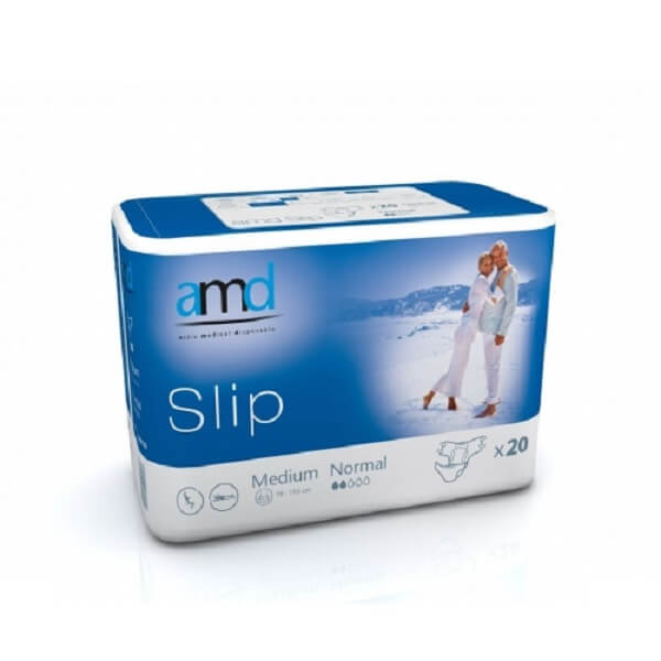 AMD - Αυτοκόλλητη Πάνα Ημέρας Medium Normal 20τμχ REF. 11022100