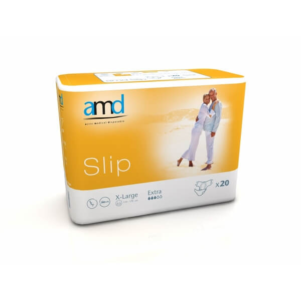 AMD - Αυτοκόλλητη Πάνα Ημέρας X-Large Extra 20τμχ REF. 11043100