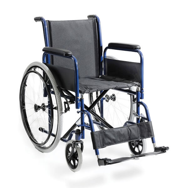 Alfacare - Αμαξίδιο Πτυσσόμενο Standard Φουσκωτές Ρόδες AC-45 Alfacare - Αμαξίδιο Πτυσσόμενο Standard Φουσκωτές Ρόδες AC-45