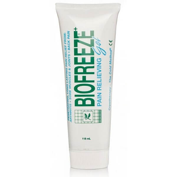 Biofreeze - Αναλγητική Γέλη Κρυοθεραπεία για Μυαλγίες και Πόνους Αρθρώσεων 118ml