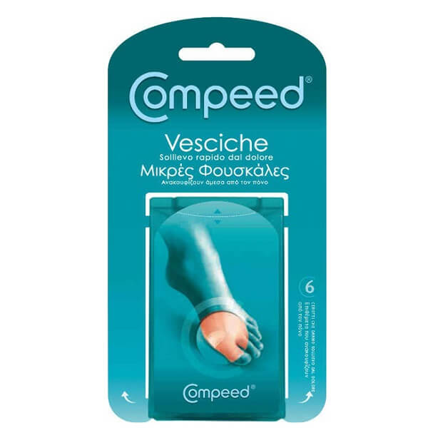 Compeed – Blisters Small Plasters 6pcs
