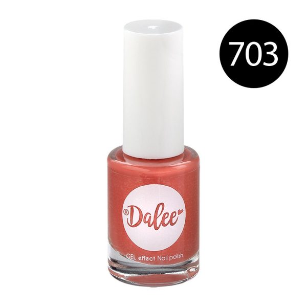Medisei – Dalee Gel Effect Nail Polish Red Velvet 703 12ml