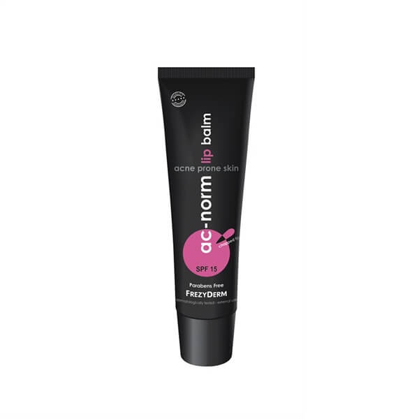 Frezyderm Ac-Norm Lip Balm SPF15 Ενυδατικό balm Για Σκασμένα Χείλη - 15ml