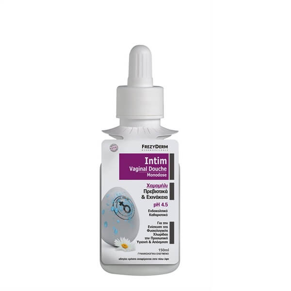 Frezyderm Intim Vaginal Douche pH 4.5 - Ενδοκολπικό Καθαριστικό με Χαμομήλι 150 ml Frezyderm Intim Vaginal Douche pH 4.5 - Ενδοκολπικό Καθαριστικό με Χαμομήλι 150 ml