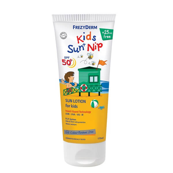 Frezyderm - Παιδικό Αντηλιακό Γαλάκτωμα & Προστασία από Έντομα Παραλίας 175ml Frezyderm - Παιδικό Αντηλιακό Γαλάκτωμα & Προστασία από Έντομα Παραλίας 175ml