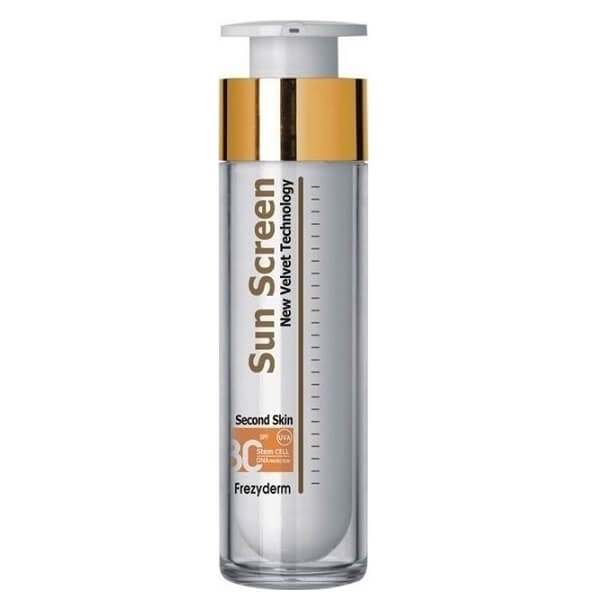 Frezyderm - Sunscreen Velvet Διάφανη Αντηλιακή Κρέμα Προσώπου SPF30  Ματ Αποτέλεσμα 50ml