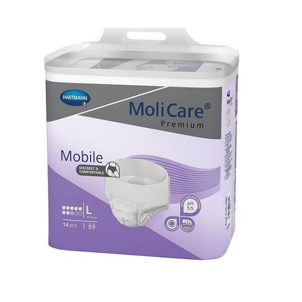 Hartmann - MoliCare Mobile, Απορροφητικό Βρακάκι Νύχτας Large 14τμχ REF. 915873