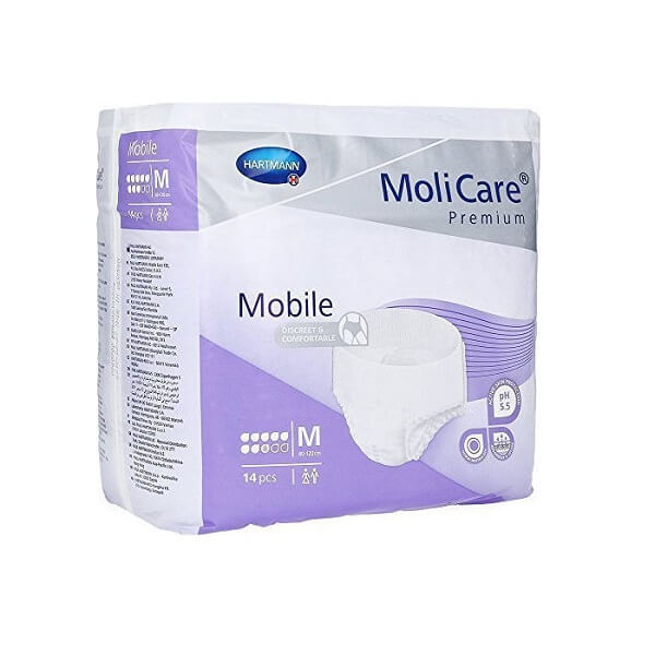 Hartmann - MoliCare Mobile, Απορροφητικό Βρακάκι Νύχτας Medium 14τμχ REF. 915872