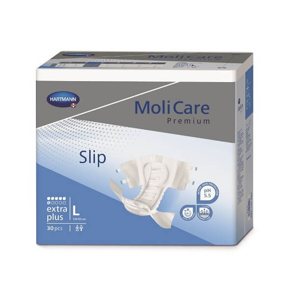 Hartmann MoliCare Premium - Slip Extra plus Πάνα Ακράτειας Ημέρας Large 30τμχ Ref 169848