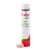 Health Aid B-Vital με Γεύση Βερύκοκο  Σύμπλεγμα βιταμινών Β C & Μετάλλων 20 Αναβράζοντα Δισκία