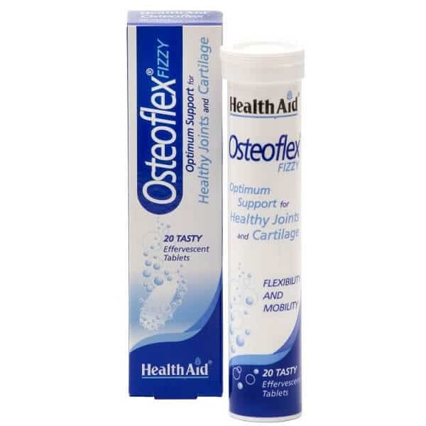 Health Aid Osteoflex Fizzy για Ευλύγιστες Αρθρώσεις 20 Αναβράζοντα Δισκία