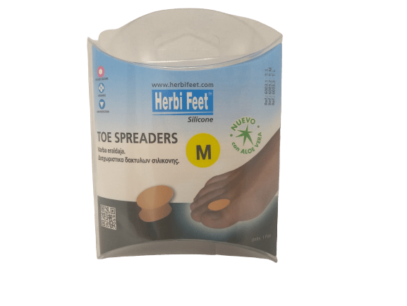 Herbifeet – Silicone Toe Spreaders Medium pair