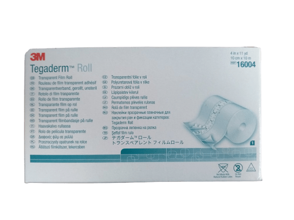 3Μ - Tegaderm Διαφανής Μεμβράνη σε Ρολό 10 cm x 10 m 1 τμχ