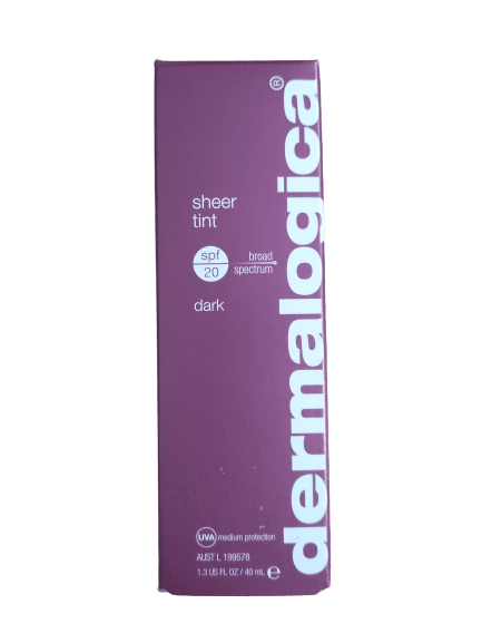 Dermalogica – Sheer tint Dark Broad Specturm Medium Protection UVA SPF20 40ml