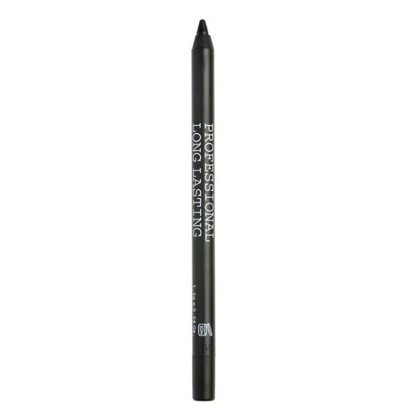 Korres Black Volcanic Minerals Μολύβι για το περίγραμμα των ματιών με εξαιρετικά μεγάλη διάρκεια 01 Black - 1.20g