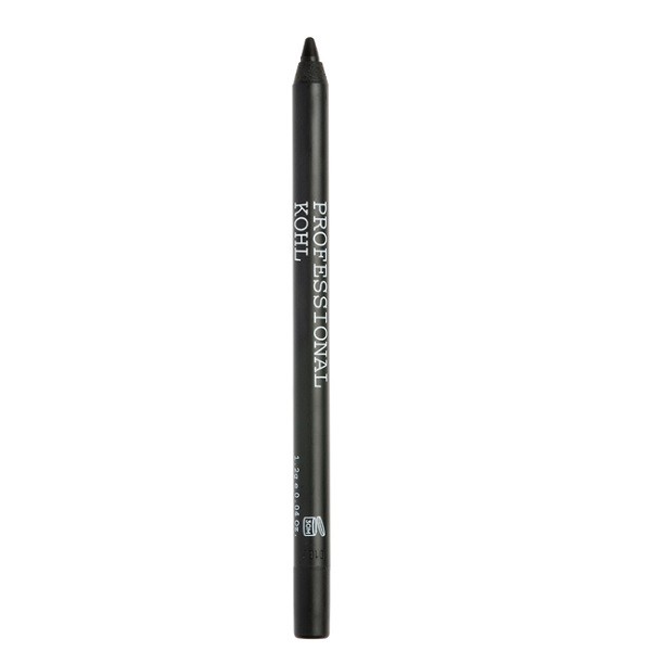 Korres Black Volcanic Minerals Μολύβι Ματιών Με Μαλακή Υφή Για Το Εσωτερικό Των Ματιών 01 Black - 1.14g