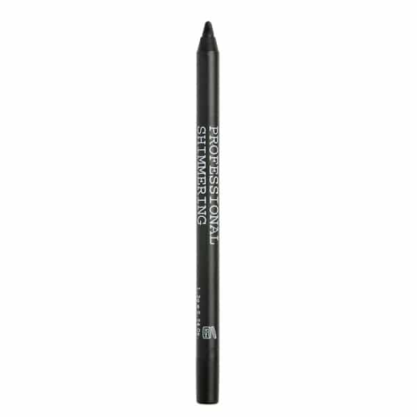 Korres Black Volcanic Minerals Μολύβι Ματιών για Φωτεινό Τελείωμα 01 Black - 1.20g