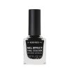 Korres Gel Effect Βερνίκι Νυχιών με Αμυγδαλέλαιο Black No100 - 11ml