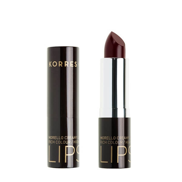 Korres Morello Creamy Lipstick Ενυδατικό Κραγιόν 59 Κόκκινο της Βουργουνδίας - 3.5g