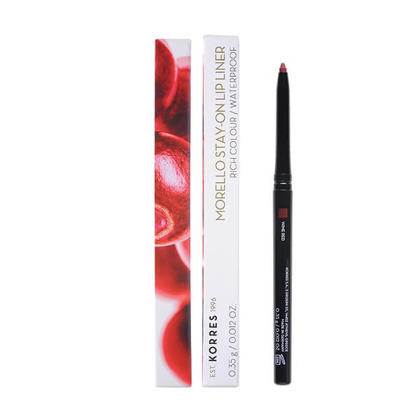Korres Morello Stay-On Lip Liner- Νο03 Wine Red- 0.35gr