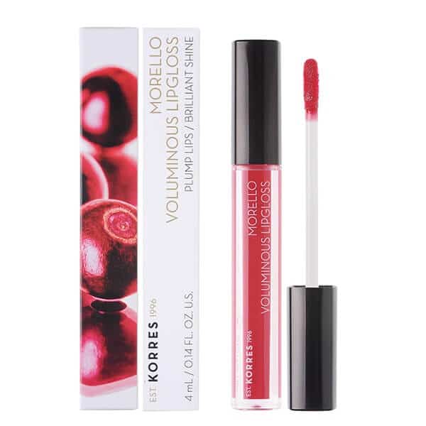Korres Morello Voluminous Lip gloss Νο19 Watermelon 4 mL