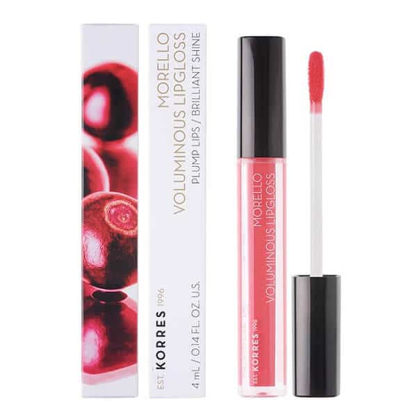 Korres Morello Voluminous Lip Gloss No42 Peachy Coral 4ml