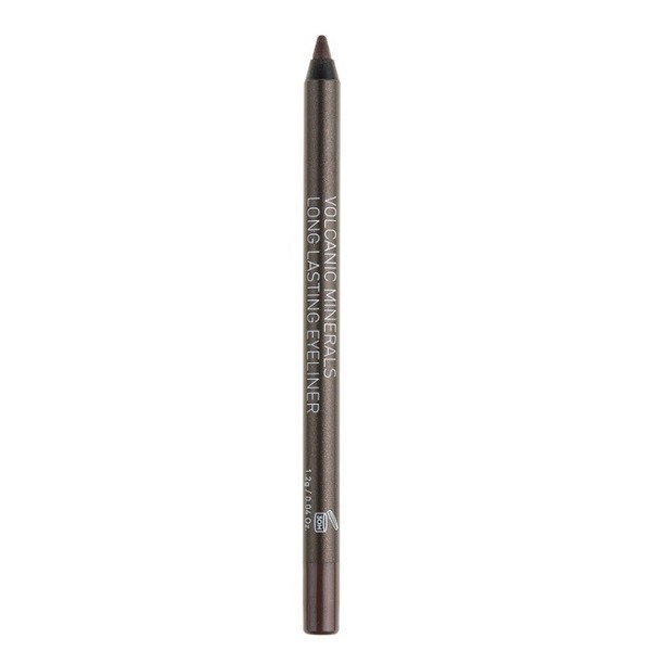 Korres Brown Volcanic Minerals Μολύβι Ματιών με Εξαιρετικά Μεγάλη Διάρκεια 02 Καφέ - 1.2g