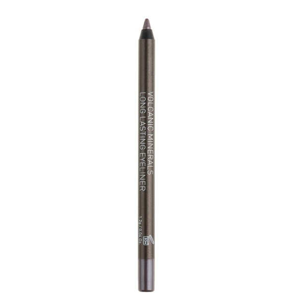 Korres Metallic Brown Volcanic Minerals Μολύβι Ματιών με Εξαιρετικά Μεγάλη Διάρκεια 03 Μεταλλικό Καφέ - 1.2g
