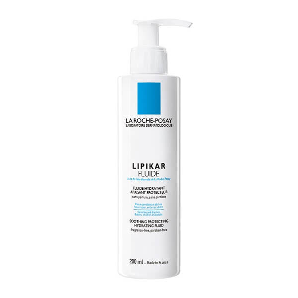 La Roche Posay - Lipikar Fluide Eνυδατικό Γαλάκτωμα με Καταπραϋντική και Προστατευτική Δράση - 200ml