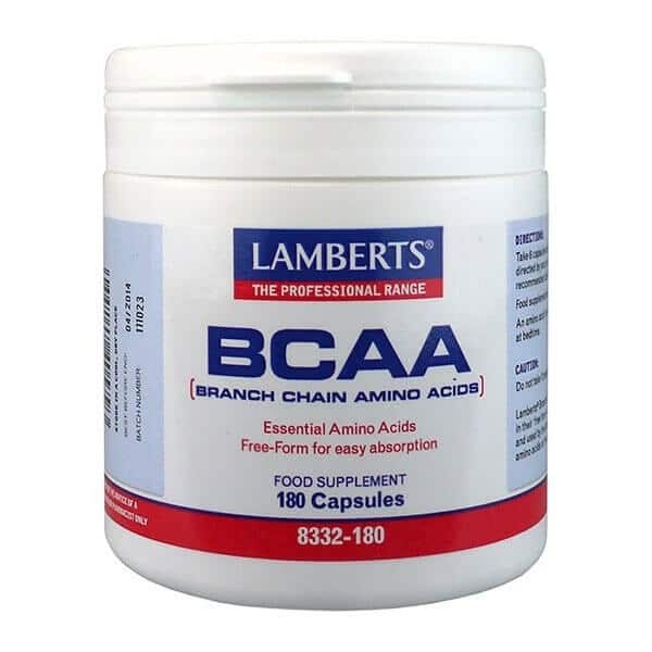 Lamberts - Συνδιαμός Αμινοξέων BCAA - 180tabs