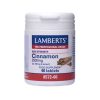 Lamberts - Εκχύλισμα Φλοιού Κανέλλας 2500mg Συμπλήρωμα Διατροφής για την Αντιμετώπιση των Διαταραχών της Πέψης - 60tabs
