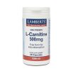 Lamberts – L-Carnitine 500mg – 60caps