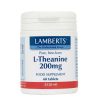 Lamberts - Θειανίνη 200mg Αυξάνει τα Επίπεδα των GABA (Νευροδιαβιβαστών) και των Κυμάτων Α στον Εγκέφαλο - 60tabs