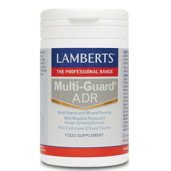 Lamberts - Πολυφόρμουλα Ενέργειας 60tabs Lamberts - Πολυφόρμουλα Ενέργειας 60tabs