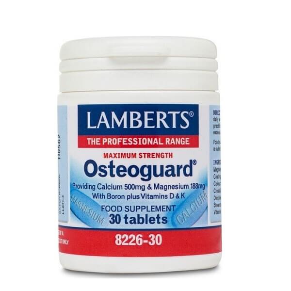 Lamberts – Osteoguard – 30tabs