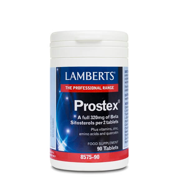 Lamberts – Prostex Beta Sitosterols 320mg – 90tabs