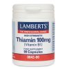 Lamberts - Θειαμίνη (βιτ.Β1) 100mg - 90caps Lamberts - Θειαμίνη (βιτ.Β1) 100mg - 90caps